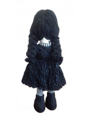 Encantadora Muñeca Artesanal Merlina 