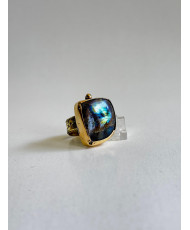 Anillo Labradorita 