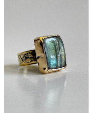 Anillo Labradorita 