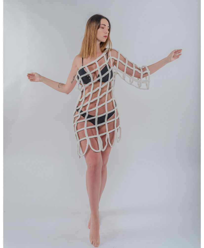 VESTIDO TRENZADO VESTIDO TRENZADO
