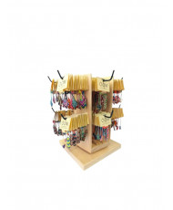 Kit ÓOM de Separadores de Libros Artesanales