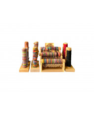 Kit ÓOM de Pulseras Tejidas a Mano