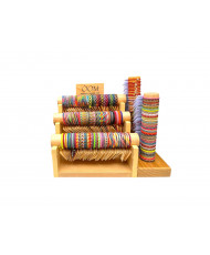 Kit ÓOM de Pulseras Tejidas a Mano_CH