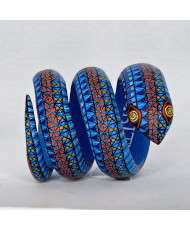 Pulsera de alebrije azul
