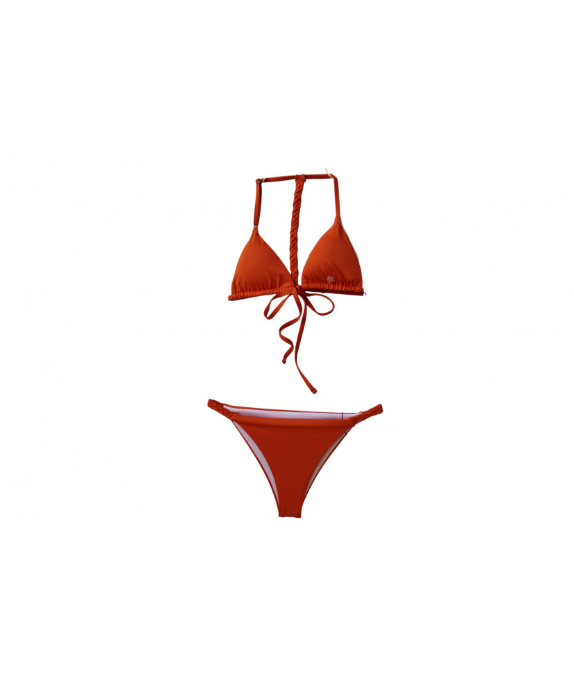SET trenzado naranja SET trenzado naranja