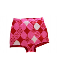Set romantico estampado