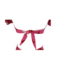 Set Romantico estampado