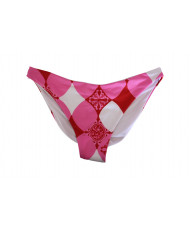 Set Romantico estampado