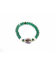 Pulsera,talavera,jóyeria,artesanias