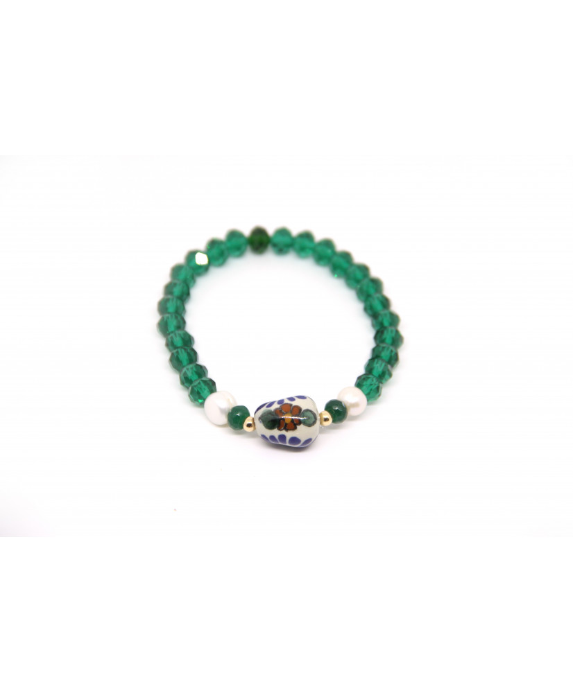 Pulsera,talavera,jóyeria,artesanias Pulsera,talavera,jóyeria,artesanias