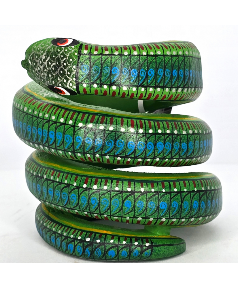 Pulsera verde alebrije Pulsera verde alebrije