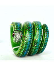 Pulsera verde alebrije