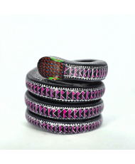 Pulsera negra alebrije