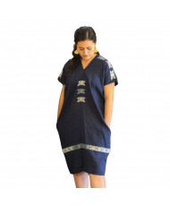 Vestido Inic ce (Azul)