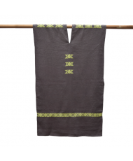 Vestido Inic ce (Gris))
