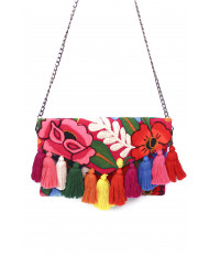 CLUTCH ARTE A MANO (MULTICOLOR)