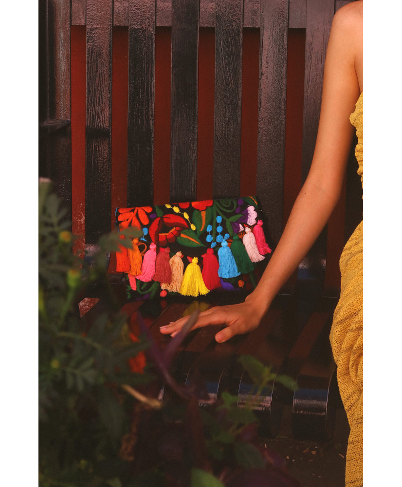 CLUTCH ARTE A MANO (MULTICOLOR)
